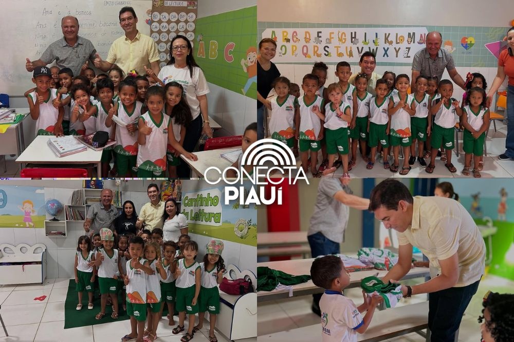 Prefeito Raniletti inicia entrega de uniformes escolares para alunos em Caracol