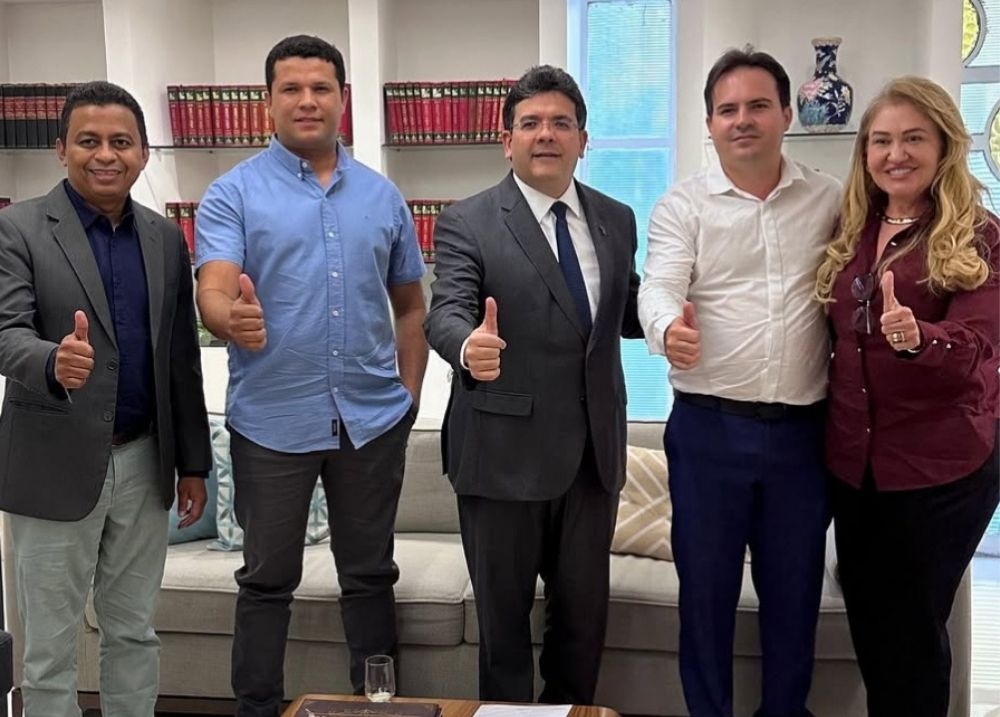 Prefeito Ronielton Abílio articula novos investimentos  com Rafael Fonteles