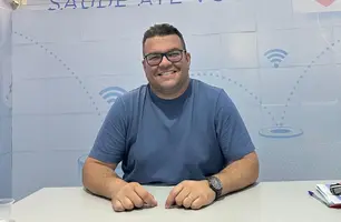 Prefeito Saulo Trajano anuncia mais de R$ 5 milhões em obras para Passagem Franca (Foto: Reprodução)