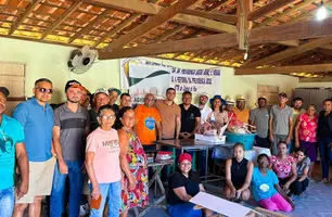 Prefeito Selindo Mauro participa de curso voltado à produção rural em Colônia (Foto: Reprodução)