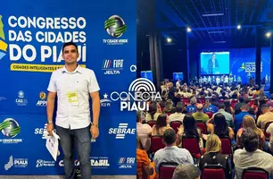 Prefeito Selindo Mauro participa do 4º Congresso das Cidades no Piauí (Foto: Reprodução)
