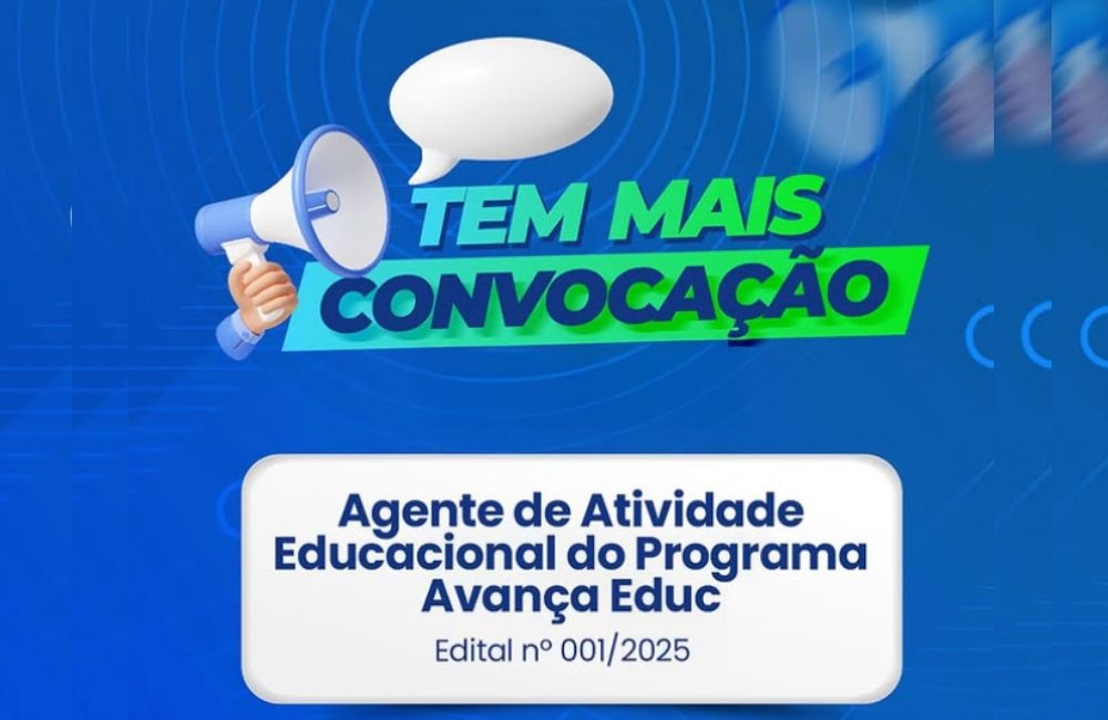 Prefeitura de Água Branca convoca novos aprovados para Agente Educacional