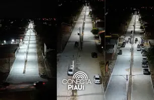 Prefeitura de Campo Maior inaugura nova avenida no bairro Cidade Nova (Foto: Reprodução / Portal De Olho)