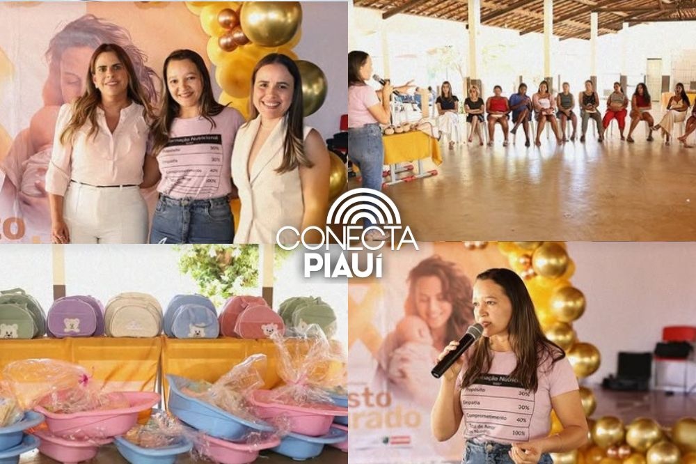 Prefeitura de Curimatá promove ação do Agosto Dourado para gestantes