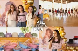 Prefeitura de Curimatá promove ação do Agosto Dourado para gestantes (Foto: Reprodução)