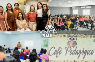 Prefeitura de Curimatá realiza mais uma edição do Café Pedagógico (Foto: Reprodução)