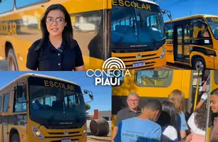 Prefeitura de Demerval Lobão reforça compromisso com transporte escolar seguro (Foto: Reprodução)