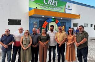 Prefeitura de Guadalupe inaugura o CREI: Centro de Referência de Educação Infantil (Foto: Reprodução)