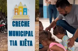 Prefeitura de Guadalupe inaugura Sala Berçário na Creche Tia Kiêta (Foto: Reprodução)