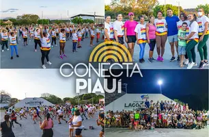 Prefeitura de Lagoa do Piauí realiza 1º Aulão de Zumba na Praça Principal (Foto: Reprodução)