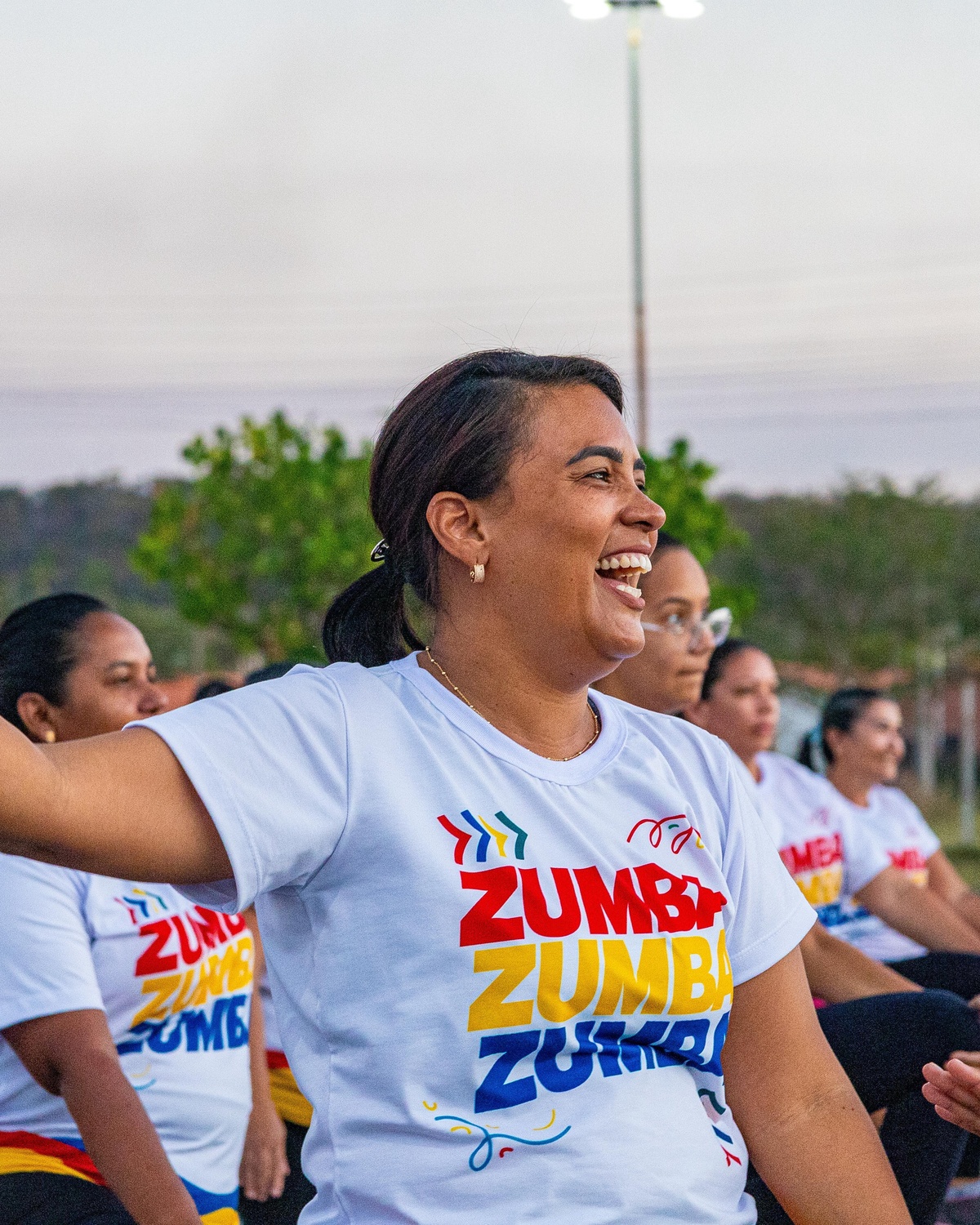Prefeitura de Lagoa do Piauí realiza 1º Aulão de Zumba na Praça Principal