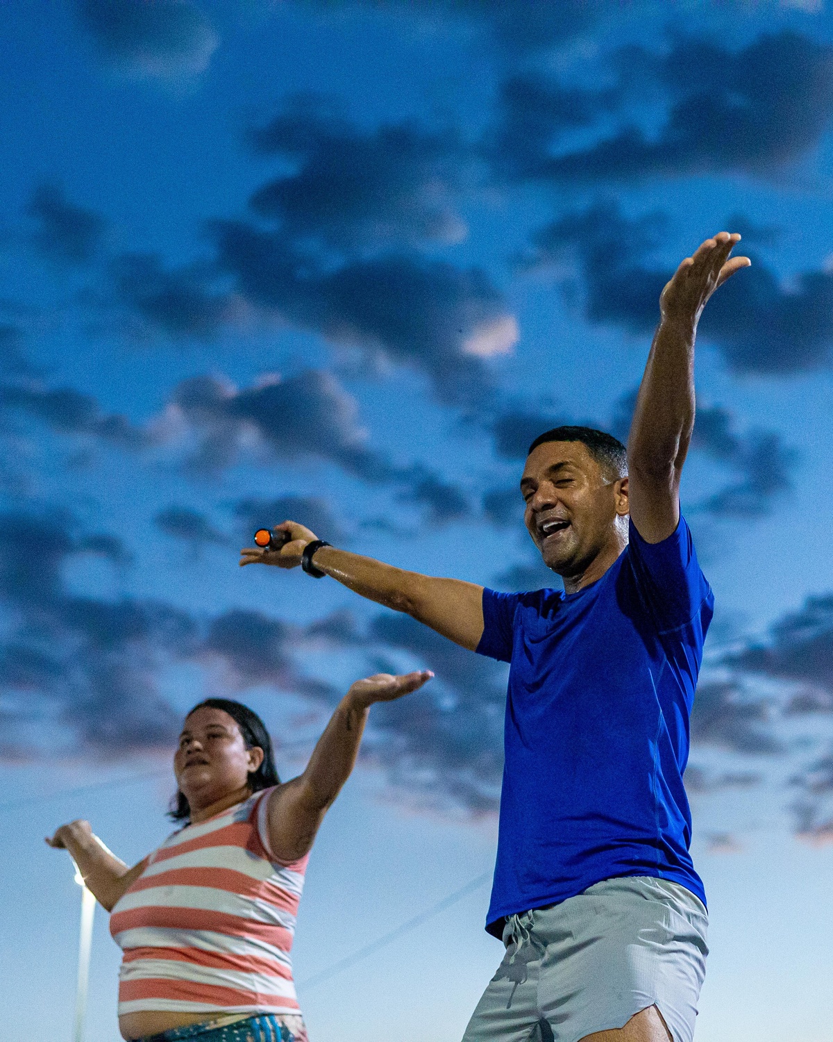 Prefeitura de Lagoa do Piauí realiza 1º Aulão de Zumba na Praça Principal