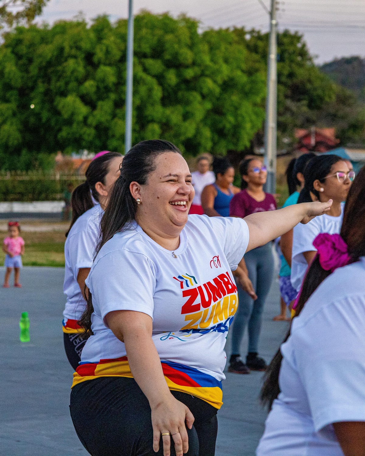 Prefeitura de Lagoa do Piauí realiza 1º Aulão de Zumba na Praça Principal