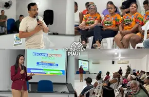 Prefeitura de Lagoa do Piauí realiza Escuta Pública da Política Aldir Blanc (Foto: Assessoria)