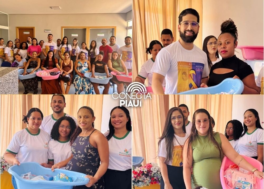 Prefeitura de Passagem Franca do Piauí promove campanha Agosto Dourado
