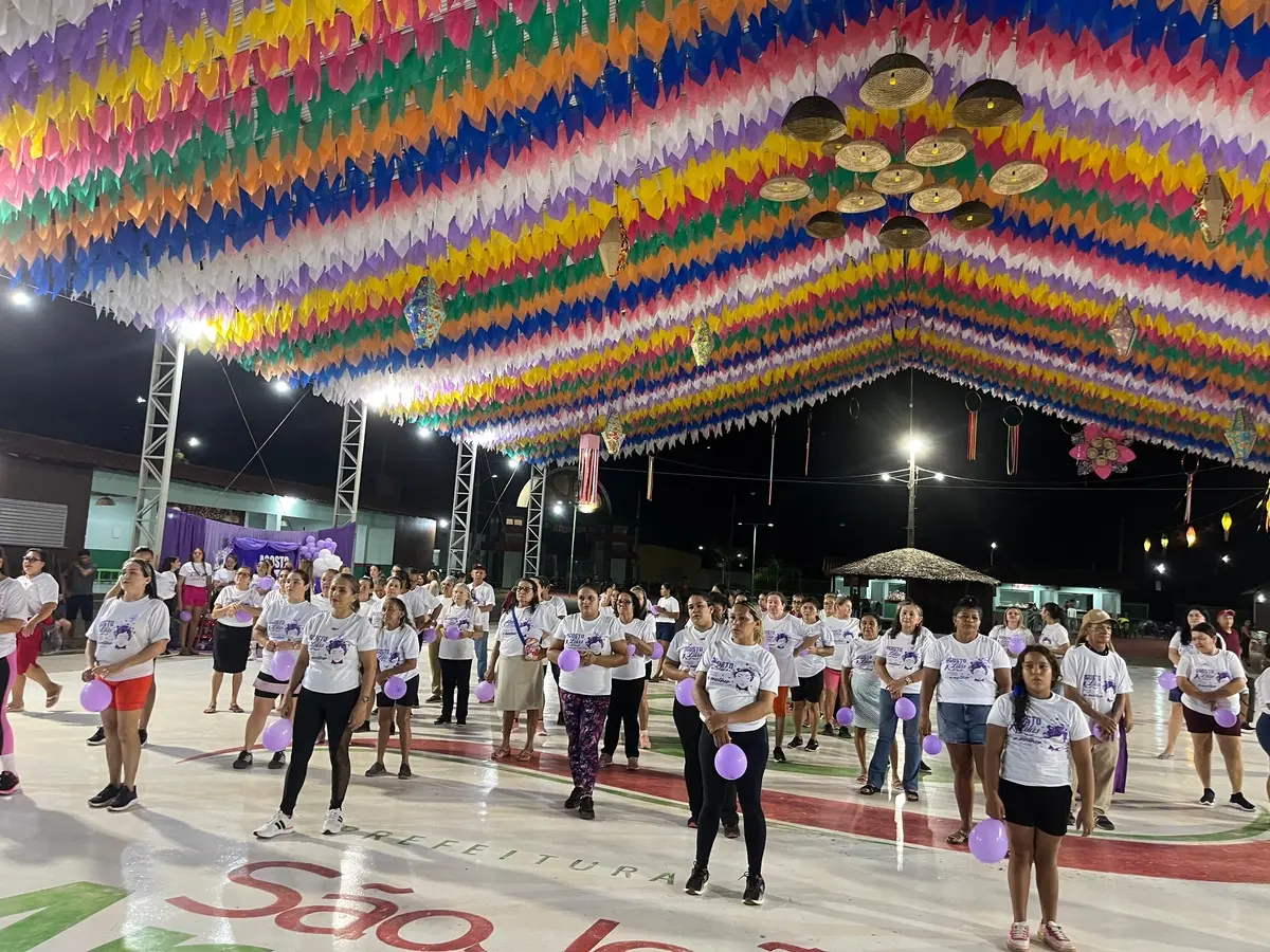 Prefeitura de São João do Arraial realiza evento em alusão ao Agosto Lilás