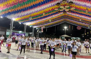 Prefeitura de São João do Arraial realiza evento em alusão ao Agosto Lilás (Foto: Divulgação)