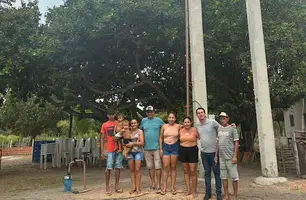 Prefeitura inaugura sistema de abastecimento de água em comunidade de caxingó (Foto: Reprodução)
