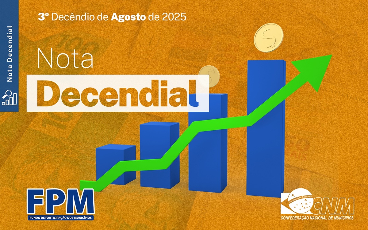 Prefeituras do Piauí recebem mais de R$ 125 milhões do FPM nesta sexta (29)