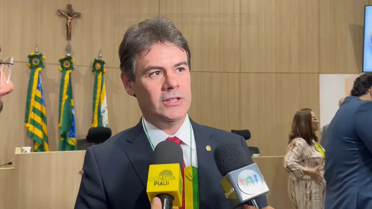 Presidente da Assembleia Legislativa do Piauí, Severo Eulálio.