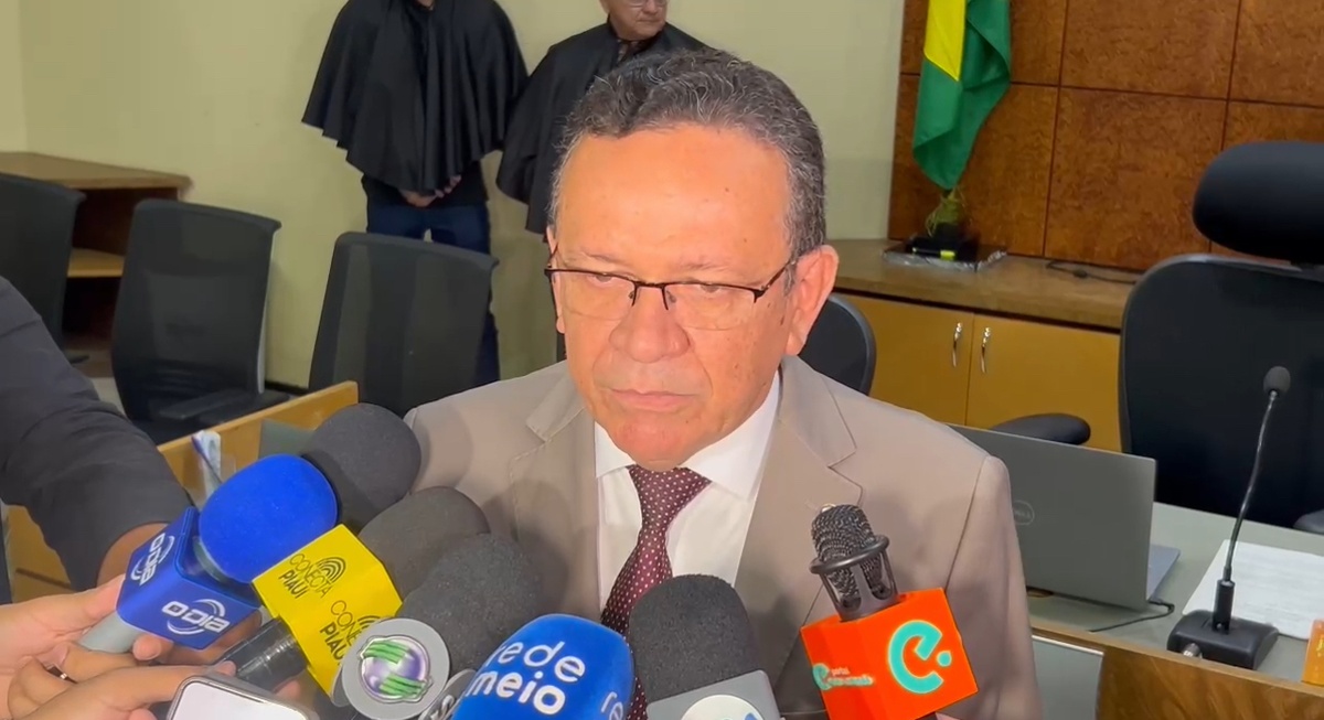 Presidente do TRE, Sebastião Martins.