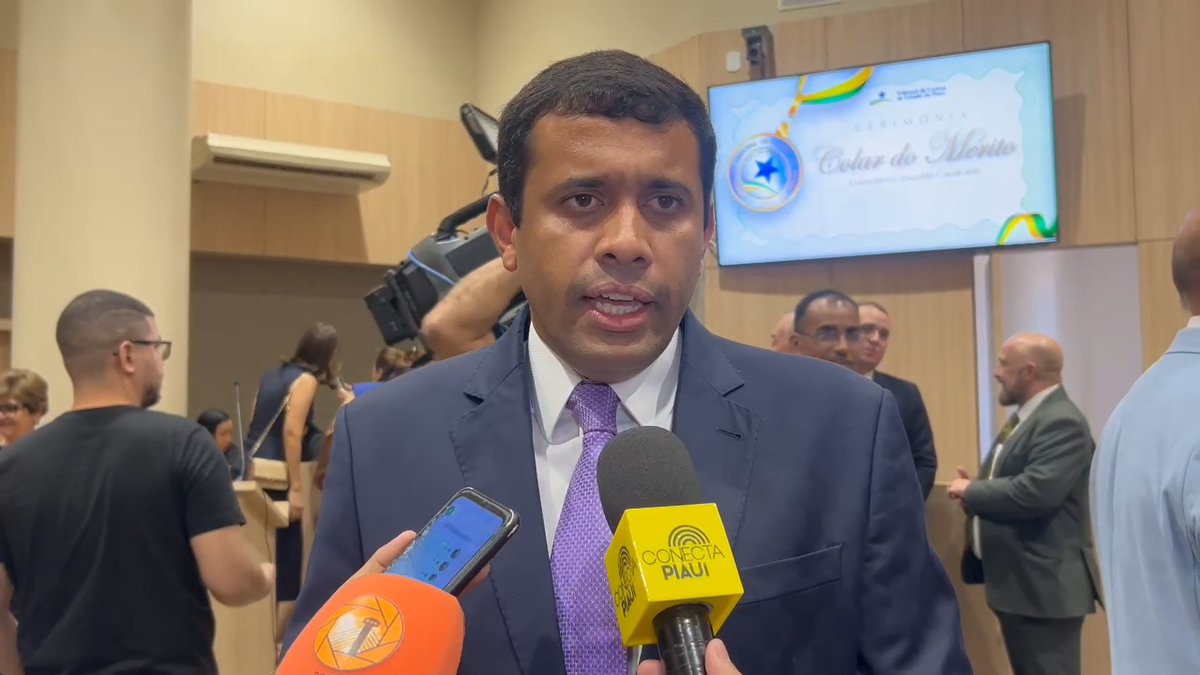 Presidente do Tribunal Regional do Trabalho, Téssio Tôrres.