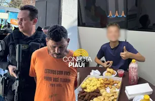 Preso por sequestro de garoto em Monsenhor Gil receberia apenas R$ 800 pelo crime (Foto: Reprodução/Conecta Piauí)