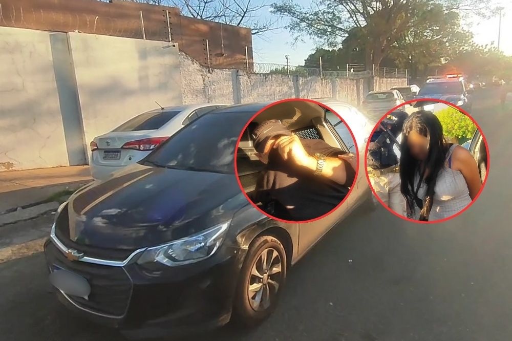PRF conduz casal que ficou com carro de locadora por três anos em Teresina
