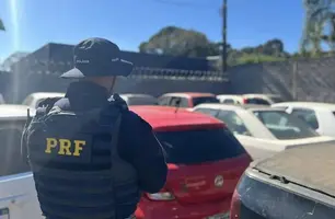 PRF-PI realizará leilão eletrônico de veículos conservados e sucatas em setembro (Foto: Divulgação/PRF)