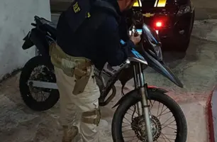 PRF recupera três veículos furtados e adulterados em menos de 24h no Piauí (Foto: Reprodução)