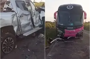 Primeira-dama do interior do Maranhão morreu em acidente nesta quinta (21) (Foto: Reprodução)