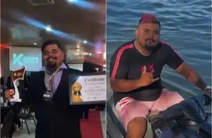 Produtor de eventos em Teresina é preso por abusar menores (Foto: Reprodução)