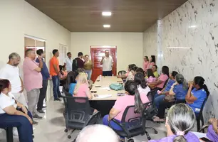 Professores de São Raimundo Nonato apresentam proposta de Plano de Carreira (Foto: Reprodução)