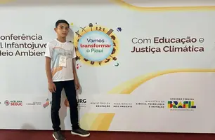 Projeto de São Raimundo Nonato vai à etapa nacional da Conferência Infantojuvenil (Foto: Reprodução/ ASCOM)