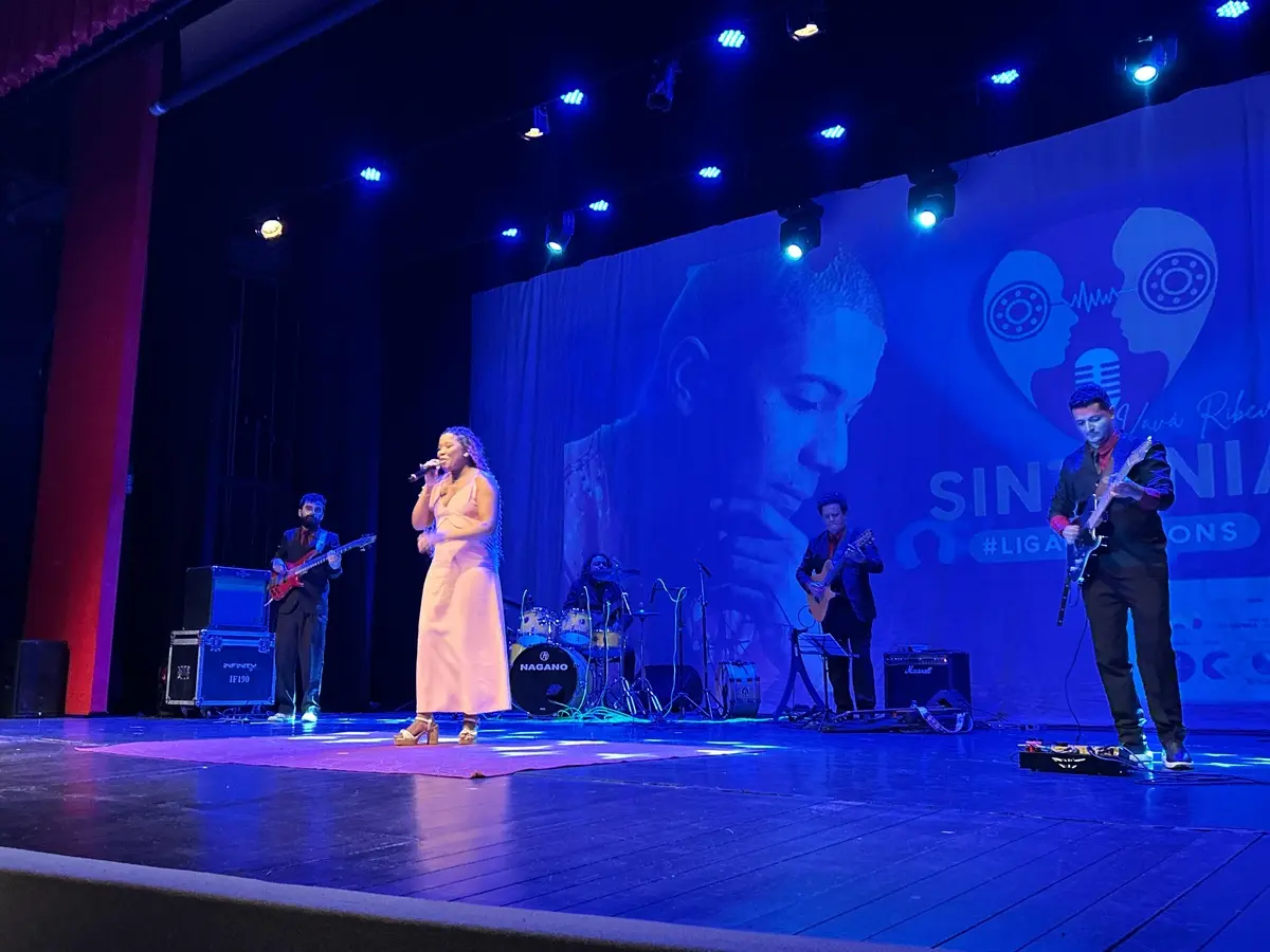 Projeto Sintonia homenageia Vavá Ribeiro em noite especial no Teatro 4 de Setembro