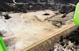 Queimada Nova entrega ampliação da Barragem do Gravatá em evento neste sábado (30) (Foto: Reprodução/Redes Sociais)