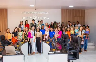 Queimada Nova realiza ações do Agosto Lilás com roda de conversa (Foto: Reprodução/Redes Sociais)