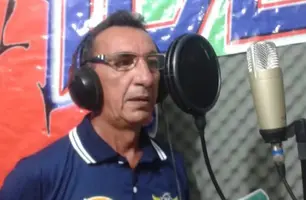 Radialista Bibi morre aos 61 anos em Campo Maior (Foto: Reprodução)