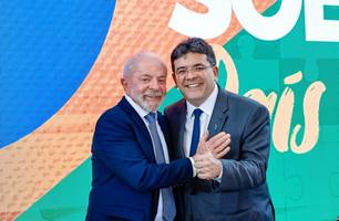 Rafael destaca que Plano Brasil Soberano é “estratégia para um Brasil mais competitivo e protegido” (Foto: Ricardo Stuckert/PR)