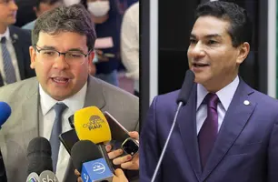 Rafael Fonteles e Marcos Pereira. (Foto: Montagem.)