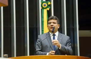 Rafael Fonteles na Câmara dos Deputados. (Foto: Reprodução / Redes sociais.)