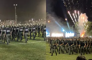 Rafael Fonteles nomeia 650 novos policiais militares no Piauí (Foto: Conecta Piauí)