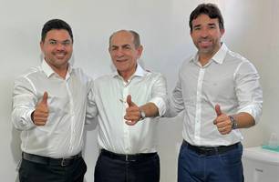 Rafhael Silva declara apoio a Marden Menezes e Marcelo Castro (Foto: Reprodução)