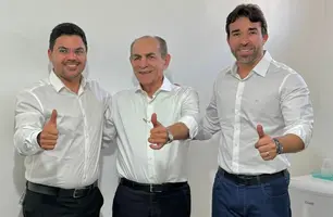 Rafhael Silva declara apoio a Marden Menezes e Marcelo Castro (Foto: Reprodução)