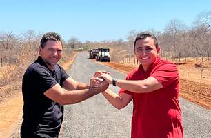 Recuperação da PI-217 avança e promete melhorar mobilidade em São Francisco do Piauí (Foto: Reprodução) Recuperação da PI-217 avança e promete melhorar mobilidade em São Francisco do Piauí (Foto: Reprodução)
