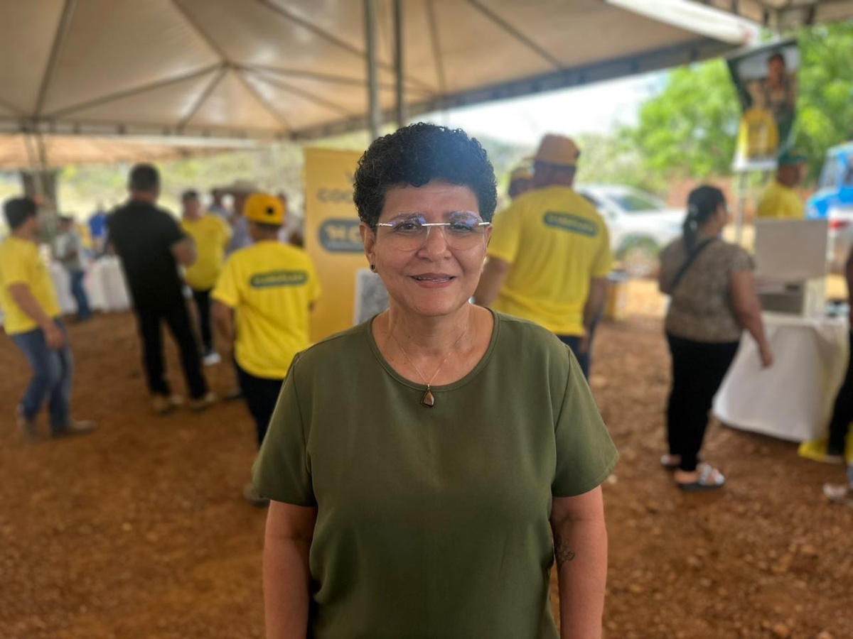Rejane Tavares, secretária da Agricultura Familiar