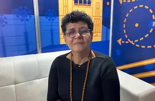 Rejane Tavares, secretária da SAF (Foto: Conecta Piauí)