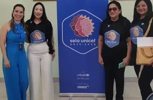 Representantes do Selo Unicef em Picos participam de 1º Ciclo de Formação Presencial (Foto: CCOM)