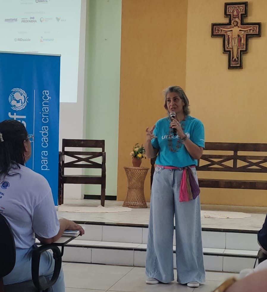 Representantes do Selo Unicef em Picos participam de 1º Ciclo de Formação Presencial