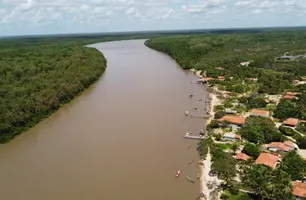 Revitalização histórica do Rio Parnaíba no Piauí (Foto: Reprodução)